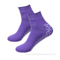 general double-sided glue size custom non-slip socks